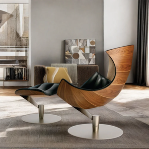 Sillas giratorias de brazo para dormitorio, sala de estar muebles cómodos para, hogar, salón de ocio moderno, sofá