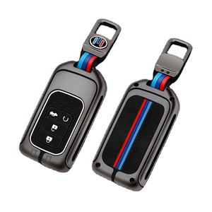 Para <span class=keywords><strong>Honda</strong></span> Accord <span class=keywords><strong>2022</strong></span> 4 Btns Aleación de Zinc silicona coche llavero funda de nuevos materiales buen <span class=keywords><strong>precio</strong></span> funda de piel para llave de coche - Product Image 1