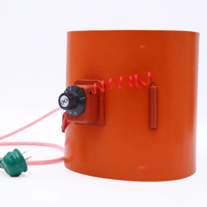 Lanchuangシリコンソーラーパワースペースヒーター電気加熱パッドドラムヒーターCE付き - Product Image 1