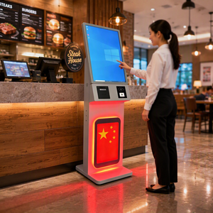 Kiosco de Autoservicio WUXIN de 27 Pulgadas, Kiosco de Escaneo de Documentos, Kiosco de Pago Automático, Venta de Libros y Documentos con Código QR, Kiosco de Impresión Automática - Product Image 1