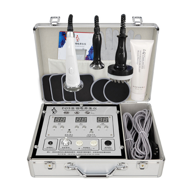 DDS Massager Multifunctional Body Bioelectric Meridian Dredging Therapy Device Electrotherapy Device