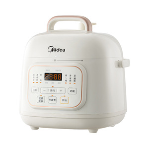 Midea Electric Pressure <b>Cooker</b> MY-E220 1200W 8-In-1 <b>Multi</b> <b>Function</b> One Touch Operation For Home Use - Product Image 1