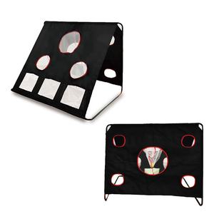 Red de golf de alta resistencia dos <span class=keywords><strong>en</strong></span> una función, paquete pequeño de <span class=keywords><strong>gran</strong></span> tamaño, fácil de montar, Red de golf portátil para interiores y exteriores - Product Image 2