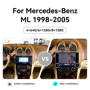 ZWNAV 11,5 pouces Android 15 pour Mercedes-Benz ML 1998-2005 Radio GPS Navigation Carplay Lecteur DVD Écran tactile Compatible DSP - Product Image 2