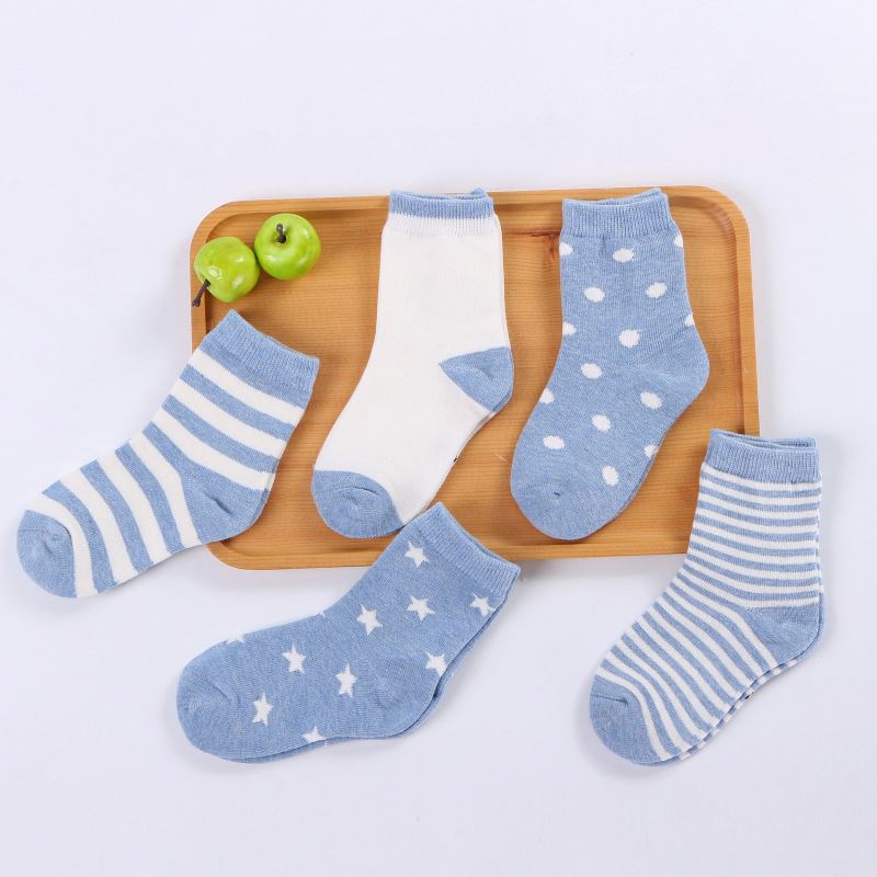 Оптовая продажа, изготовленный на заказ, махровый, с принтом фруктов, подарочные детские носки, супер милый модный детский комплект повязок для волос