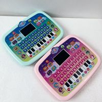 Tablette d'apprentissage du français pour enfants en gros, tablette de lecture précoce pour enfants, cadeaux pour enfants, jouets éducatifs interactifs pour tout-petits