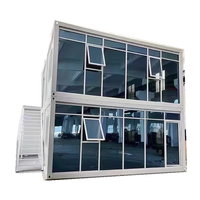 Vente directe 20Ft 40Ft Maison préfabriquée extensible en conteneur avec cuisine Prix Maison mobile préfabriquée de luxe Casas Prefabricadas