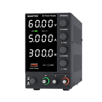 Alimentation CC réglable Wanptek DPS605U 60V 5A, source de laboratoire haute précision avec charge rapide USB