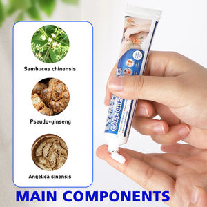 Crème lymphatique naturelle efficace Sumifun 20g pour le soin de la peau, détoxification lymphatique - Product Image 3