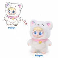 Poupée en peluche personnalisée en vinyle, porte-clés en peluche personnalisé avec visage en vinyle, boîte mystère en vinyle, jouets en peluche en vinyle, peluche personnalisée avec visage en vinyle