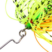 Cuillère à brochet en métal 20G leurre appâts à lame pivotante lames de pêche pour la pêche à l'achigan leurres durs appâts à bavarder