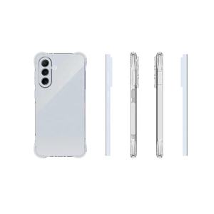 Funda transparente OMEVE para Samsung Galaxy A56 A36 A26 A16 A06 <span class=keywords><strong>Gel</strong></span> Flexible goma antideslizante Airbag funda trasera <span class=keywords><strong>de</strong></span> TPU suave - Product Image 5
