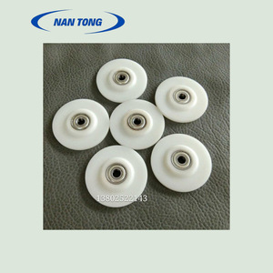 Roues en caoutchouc Nantou pour machines à relier Martini, pièces d'impression offset, poulie utilisée - Product Image 2