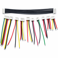 Câble de raccordement pré-crimé rouge et blanc pour carte PCB, assemblage électronique OEM