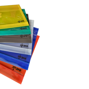 Papier calque et papier kraft pour enveloppes horizontales format Lettre et Légal, avec attache et fil pour l'emballage d'argent - Product Image 2