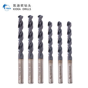 <span class=keywords><strong>Foret</strong></span> hélicoïdal KIDEA M35 en acier rapide au <span class=keywords><strong>cobalt</strong></span> avec revêtement en <span class=keywords><strong>titane</strong></span> pour acier inoxydable et métaux durs (Emballage et taille personnalisables) - Product Image 1