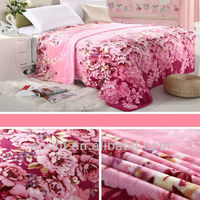 Couverture polaire imprimée style Noël à prix réduit, en flanelle, personnalisable, chaude, vente en gros