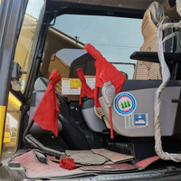 Excavadora Hidráulica Usada Komatsu PC220 de 22 Toneladas, Excavadora Mediana Komatsu PC220, Bomba de Caja de Cambios, Rodamiento, Precio Más Bajo, Barato