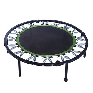 <span class=keywords><strong>Cama</strong></span> Elástica de Salto con Resorte, Personalizable en Color y Tamaño (81-152 cm), para Interiores y Exteriores, Mini Trampolín Bungee para Adultos y Niños - Product Image 1