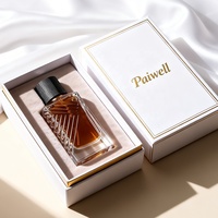 Flacon de parfum de luxe 30ml 50ml 100ml, forme unique, flacon de parfum en verre portable avec vaporisateur à sertir