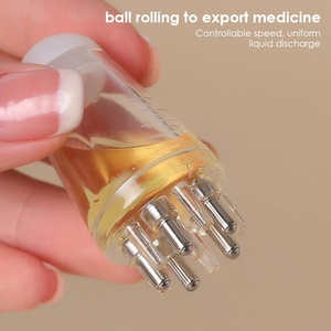 Mini Portable Hair Growth Serum Oil Liquid Dispenser <b>Brush</b> Medicine Comb <b>Scalp</b> Applicator - Product Image 4
