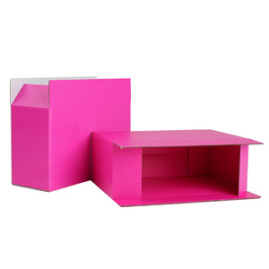 Großhandel Recycelbare 12*6*6cm 4,6*2,2*2,2 Zoll Braune Wellpappe-Versandbox mit Prägung und Matter Beschichtung - Product Image 5