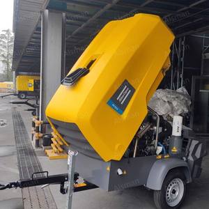 Atlas Copco XAS88 XATS800 Schraubenkompressor für Bauarbeiten mit Dieselmotor - Product Image 3