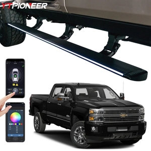 Marchepieds latéraux électriques rétractables automatiques pour pick-up, marchepieds électriques pour <span class=keywords><strong>Chevrolet</strong></span> <span class=keywords><strong>Silverado</strong></span> 1500 <span class=keywords><strong>Z71</strong></span> 2500hd 2012 2015 2016 - Product Image 1