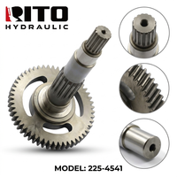 Arbre de transmission RITO 225-4541 325DL SBS140 2254541, arbre principal de pompe hydraulique, arbre cannelé, pièce de rechange pour pompe d'excavatrice