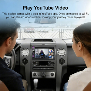 Estéreo para Auto con <span class=keywords><strong>YouTube</strong></span>, Radio FM, Ecualizador Ajustable, Control del Volante, Reproductor USB para Ford F150 2004-2008 - Product Image 4