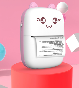 Xách tay mini Máy in ảnh với Bluetooth & <span class=keywords><strong>app</strong></span> điều khiển không dây máy in bỏ túi cho iPhone/<span class=keywords><strong>Android</strong></span> - Product Image 6