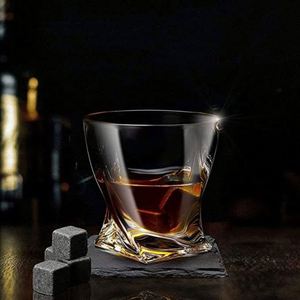 Ensemble de verres à whisky promotionnels design |   Commande minimum faible avec impression personnalisée |   Articles de bar économiques pour les cadeaux promotionnels - Product Image 5