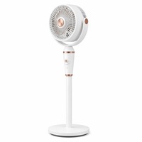 Nouvel Arrivage 2026 – Ventilateur d'extérieur intelligent et puissant Tuya WiFi à oscillation automatique 3D pour serre, avec sortie Power Bank