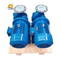 4 inci tekanan tinggi 400 m3/h laut dekat ditambah motor pendorong horisontal pompa air harga pabrik Cina