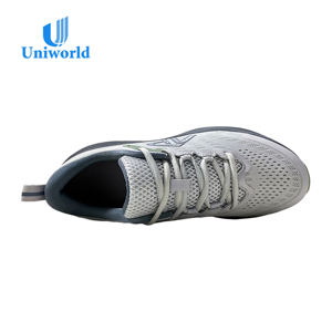 Uniworld Vietnam Fornitore all'Ingrosso su Alibaba |   Scarpe Sportive Casual da Uomo - Leggere e Ammortizzate con Tessuto Jacquard a Rete per Palestra - Product Image 4