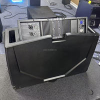 Enceinte Line Array Active Double 10 Pouces HDL 20-A, Système Sonore PA Passif, Enceintes Line Array Amplifiées Audio HDL 20a