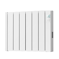 Chauffage mural électrique personnalisé le plus vendu, 1000W 1500W 2000W, radiateur céramique électrique