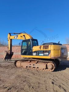 รถขุด CAT 329DL ระบบไฮดรอลิกแข็งแรง เหมาะสำหรับงานก่อสร้างขนาดใหญ่ จัดส่งรวดเร็ว มีรุ่น 330D 320D 315D ในสต็อก - Product Image 5