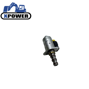 Xpower 543-5391 543-5391 E336GC Électrovanne de pompe hydraulique KDRDE5K-50-30D30-143 pour pièces d'excavatrice - Product Image 1