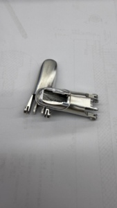 Fabricante confiable de piezas robóticas mecanizadas por CNC personalizadas, certificado AS9100D, piezas metálicas personalizadas con tolerancia de precisión, aptas para robots. - Product Image 6