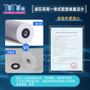 ไส้กรองคาร์บอนอัดแน่น ยูอันด้า เฮลท์ ขนาด 10 นิ้ว รุ่น CTO สำหรับเครื่องกรองน้ำ - Product Image 5