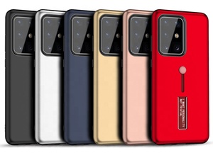 Saiboro nuevo modelo de PC + TPU 2 en 1 híbrido teléfono caso de metal con soporte para <span class=keywords><strong>Samsung</strong></span> galaxy s11/ s11plus - Product Image 6
