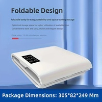 Spectromètre portable pliable pour la beauté, dispositif à lumière rouge et bleue, brume froide, rajeunissement par photons, utilisation en salon, alliage de chrome, étanche