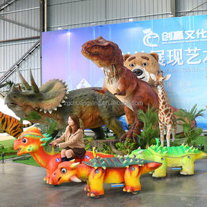 Dinosaure animatronique interactif grandeur nature Chuangying, populaire pour les musées de sciences et de technologie - Product Image 3