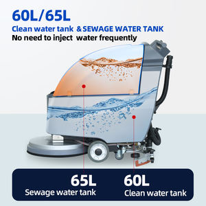 Épurateur résistant de plancher de réservoir d'<span class=keywords><strong>eau</strong></span> de l'équipement industriel 65L avec la technologie de nettoyage avancée - Product Image 3