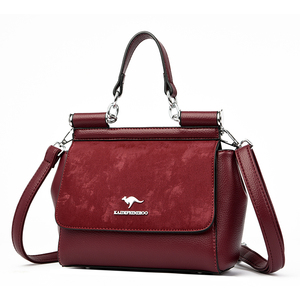 Fashion New Designer Crossbody Bags High Quality PU <b>Leather</b> Shoulder Messenger Bag Casual Totes Luxury Women Handbags and <b>Purses</b> - Product Image 3