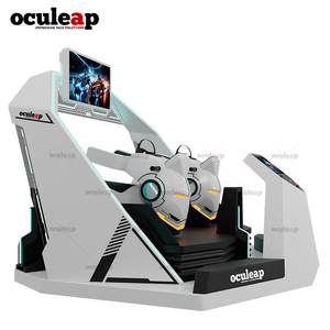 Simulateur de vol VR 2027 Metaverse Sky Moto Twin, Montagnes Russes Volantes, Théâtre Volant, Aire de Jeux Intérieure, Machine de Jeu d'Arcade 9D - Product Image 4
