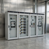 Armoire de distribution modulaire triphasée à commande intelligente, à faible tension, extractible, pour économie d'énergie