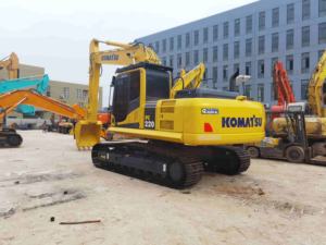 Excavadora de orugas Komatsu 240 y 24 toneladas, componentes de núcleo de motor Mitsubishi, Komatsu de segunda mano, 24 toneladas, 12, 12, 12 - Product Image 4
