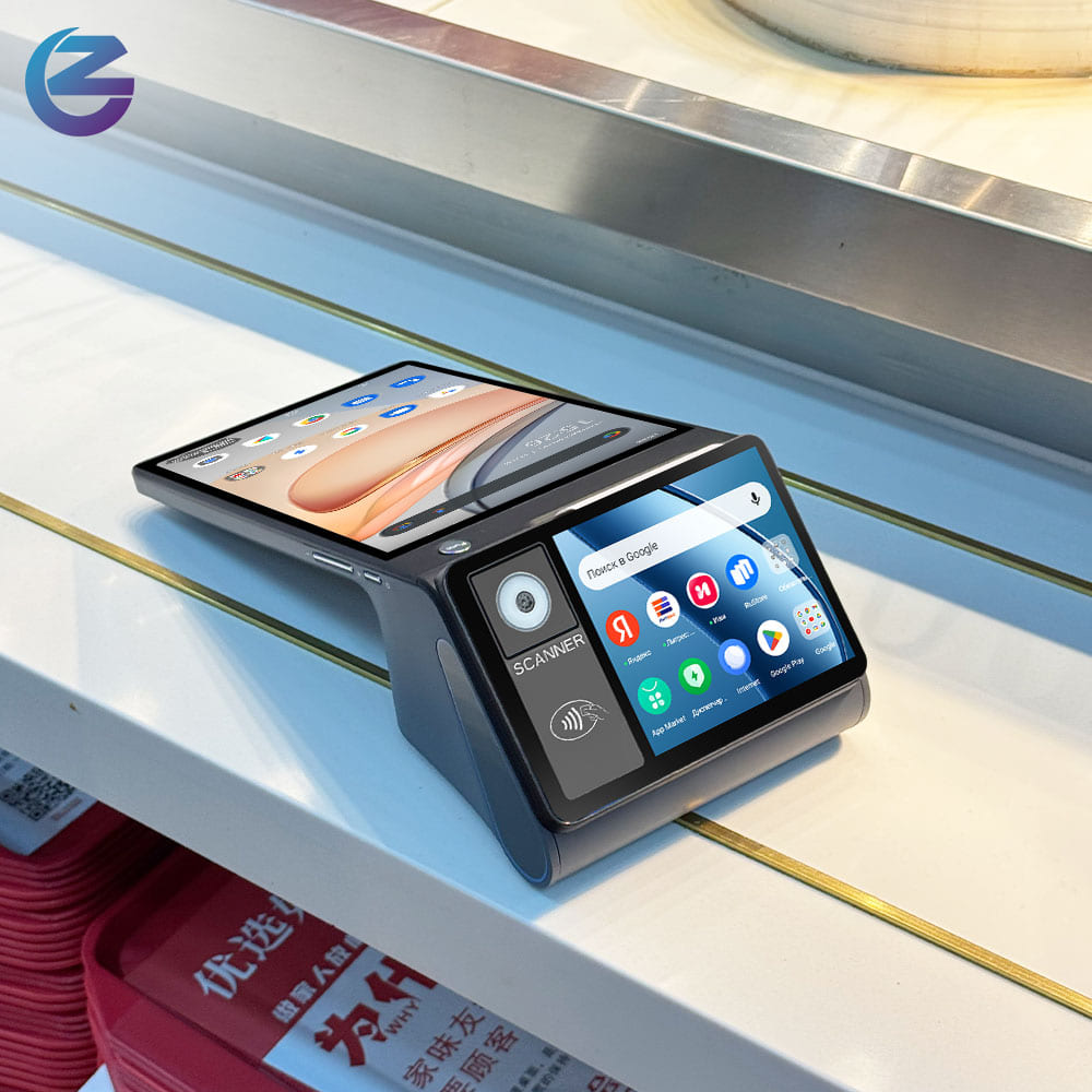 mobile cash register machine
